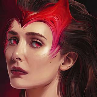 Wanda Vision 4k wallpaper