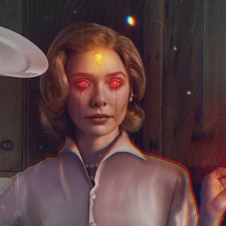 Wanda Vision 4k wallpaper