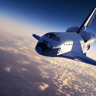 4k spaceship wallpaper