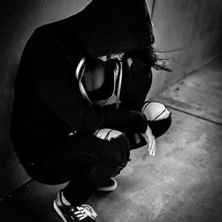 Dark and sad wallpaper