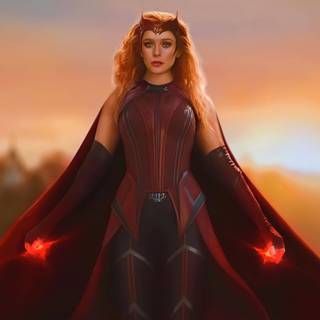 Wanda Vision 4k wallpaper