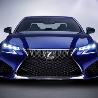 Car front view wallpaper