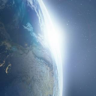iPhone 14 Pro Earth wallpaper