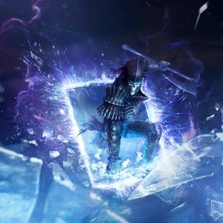 Gaming 4k HD wallpaper