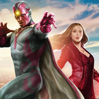 Wanda Vision 4k wallpaper