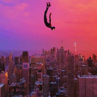 Miles Morales 4k mobile wallpaper