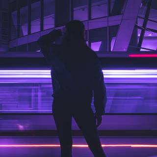 4k dark purple wallpaper