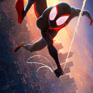 Miles Morales 4k mobile wallpaper