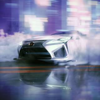 Lexus 4k wallpaper