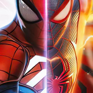 Miles Morales 4k mobile wallpaper