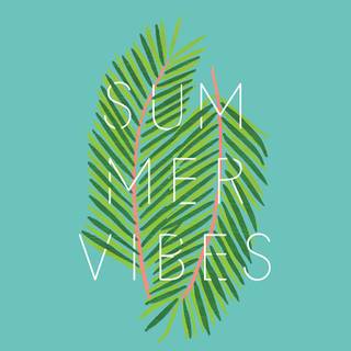 Summer vibe iPhone wallpaper