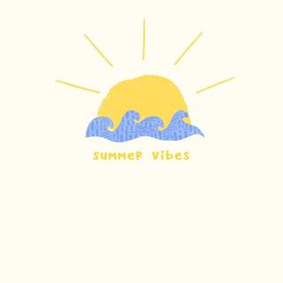 Summer vibe iPhone wallpaper