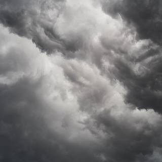 Autumn cloudy wallpaper