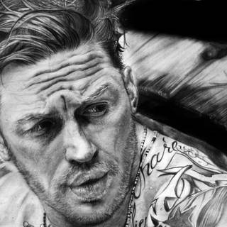 Tom Hardy 4k wallpaper