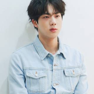 Jin BTS 4k wallpaper