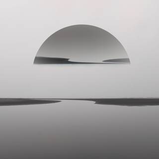 White minimalist 4k wallpaper