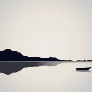 White minimalist 4k wallpaper