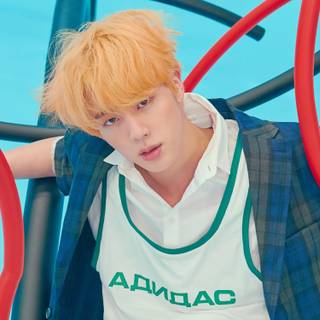 Jin BTS 4k wallpaper