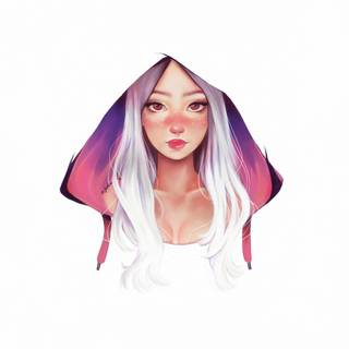 White minimalist 4k wallpaper