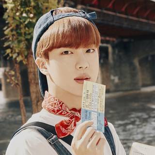 Jin BTS 4k wallpaper