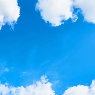 4k blue sky wallpaper