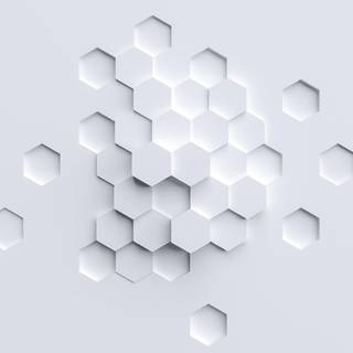 White minimalist 4k wallpaper