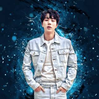 Jin BTS 4k wallpaper