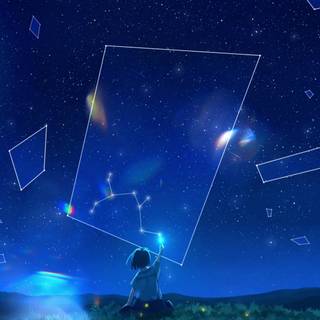 4k blue sky wallpaper