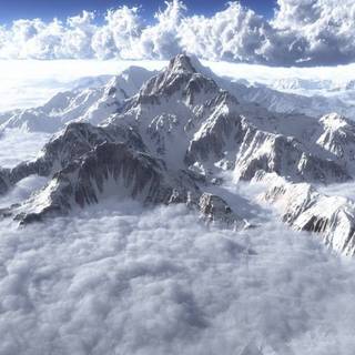 Everest 4k wallpaper