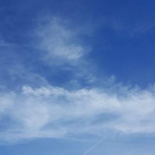 4k blue sky wallpaper