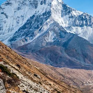 Mount Everest iPhone 4k wallpaper