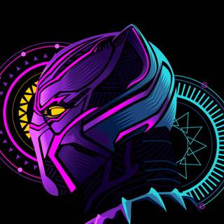 Digital art amoled wallpaper