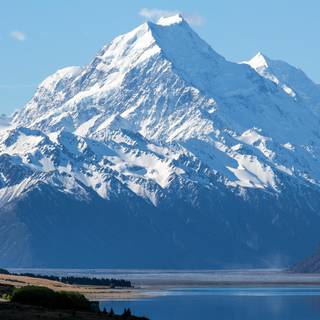 Everest 4k wallpaper