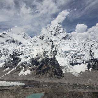 Everest 4k wallpaper