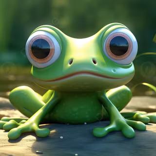 Frog summer wallpaper