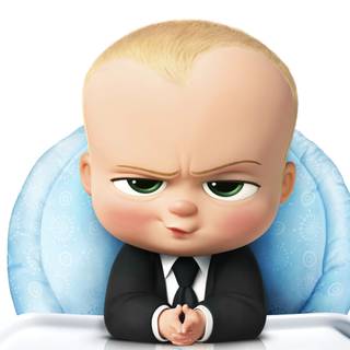 Boss Baby 4k wallpaper