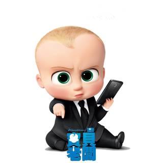 Boss Baby 4k wallpaper