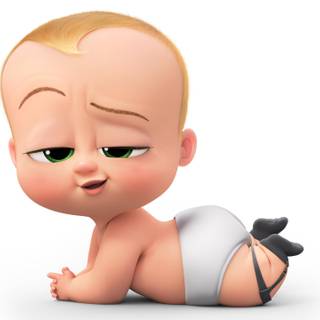 Boss Baby 4k wallpaper