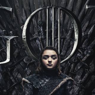 Arya Stark 4k wallpaper