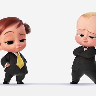 Boss Baby 4k wallpaper