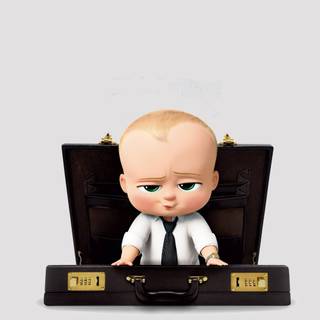 Boss Baby 4k wallpaper