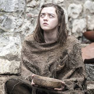 Arya Stark 4k wallpaper