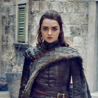 Arya Stark 4k wallpaper