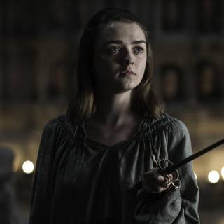 Arya Stark 4k wallpaper