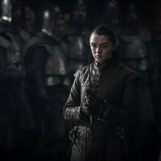 Arya Stark 4k wallpaper