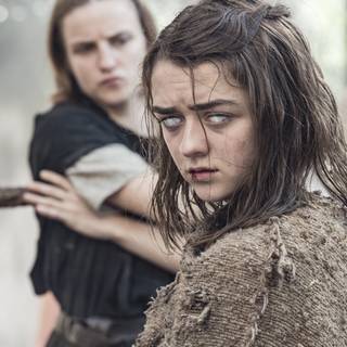 Arya Stark 4k wallpaper