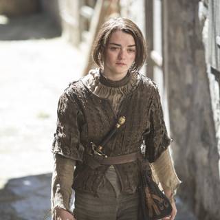 Arya Stark 4k wallpaper