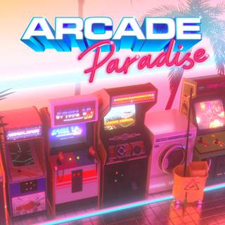 4k arcade wallpaper