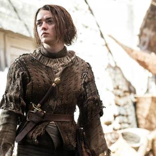 Arya Stark 4k wallpaper
