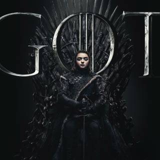 Arya Stark 4k wallpaper